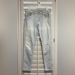 Lucky Brand Light Wash Charlie Skinny Jeans - Size 2/26 Ankle